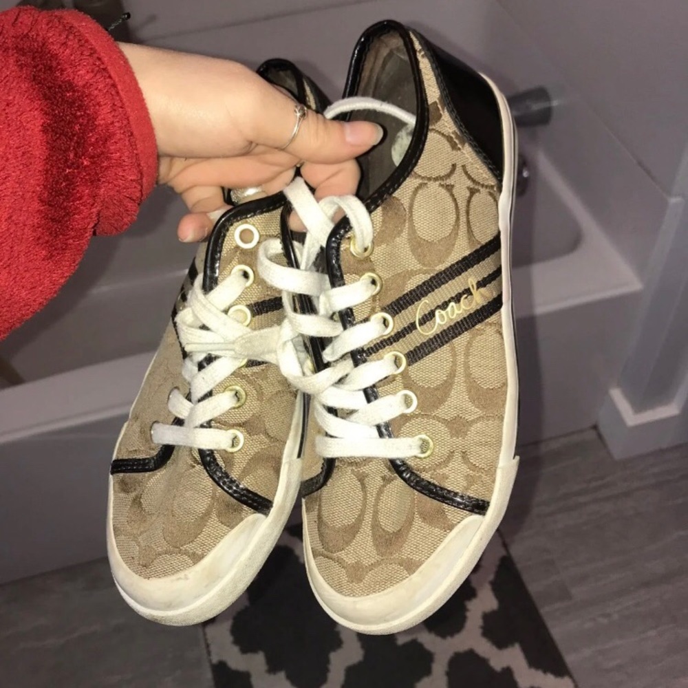 Coach sneakers